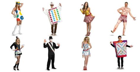 Game Board Costumes Inspiration
