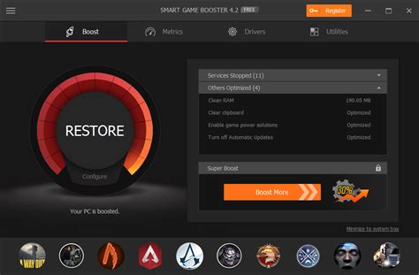 Game Booster