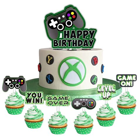 Game Cake Ideas