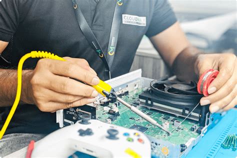 Game Console Repair Technician
