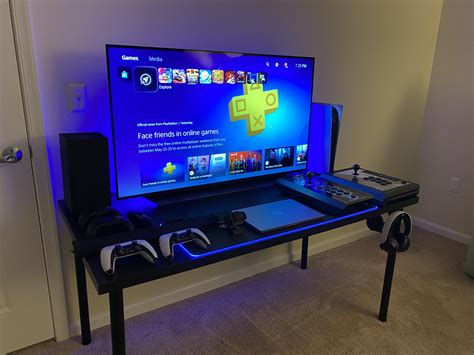 Game Console Setup