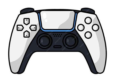 Game Controller Cartoon