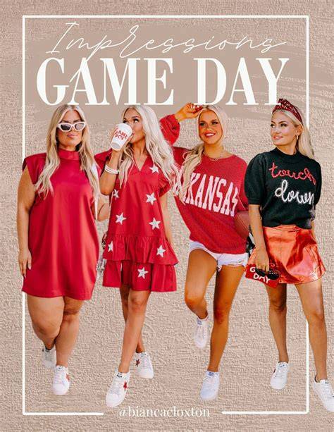 Game Day Dress Style Guide