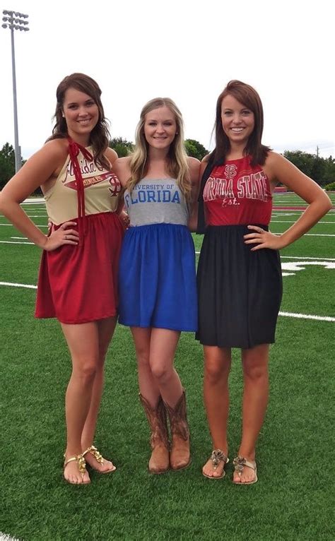 Game Day Dresses