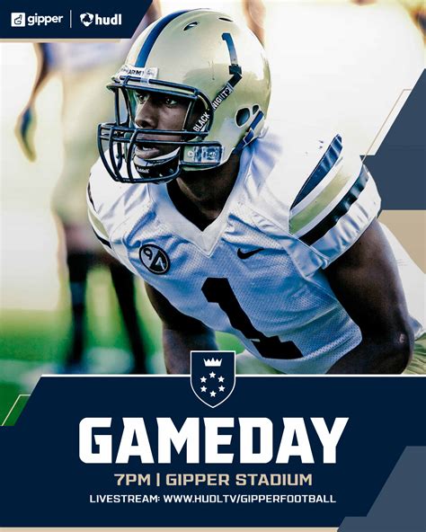 Game Day Graphic