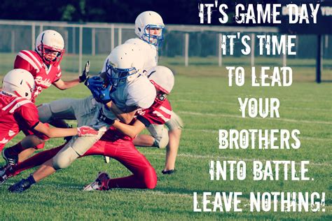 Game Day Motivation