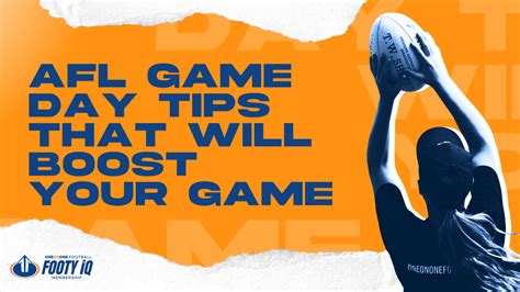 Game Day Tips