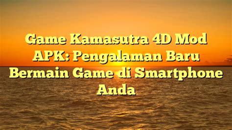 Game Kamasutra 4d