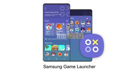 Image of Game Launcher (Samsung Devices)