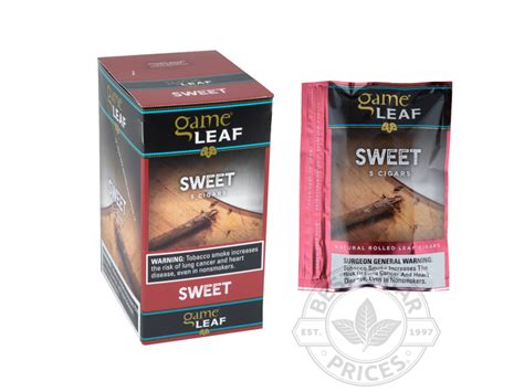 Game Leaf Sweet