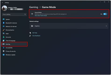 Game Mode can decrease gaming quality