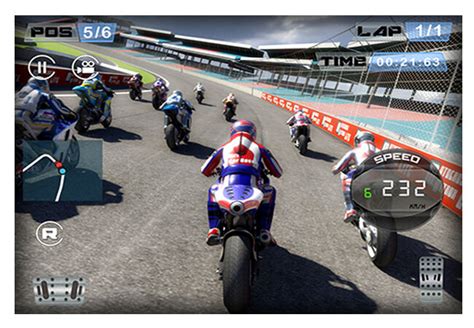 Game Moto GP Android: Mengajakmu Merasakan Adrenaline Berpacu Menuju Kemenangan