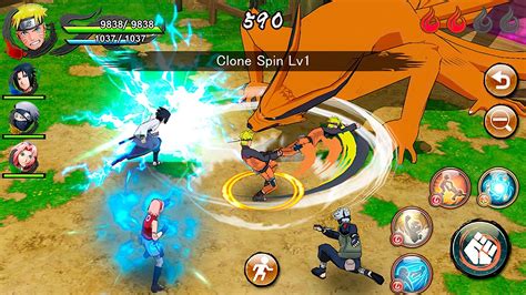 Game Naruto Shippuden Android