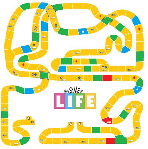 Game Of Life Board Template