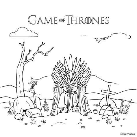 Game Of Thrones Coloring Pages