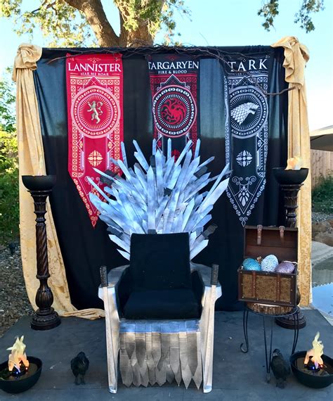 Game Of Thrones Decor