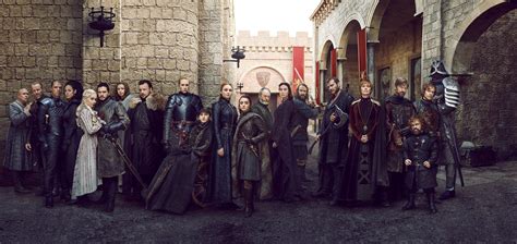 The Majestic Line-up of Game of Thrones Full Cast: Meet the Stars of Westeros