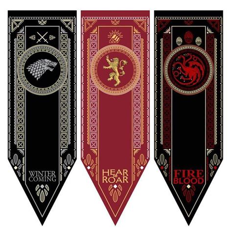 Game Of Thrones Printable Banners