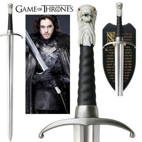 The Ultimate Guide to Acquiring the Majestic Game of Thrones Sword: A Must-Have for Every Die-Hard Fan!
