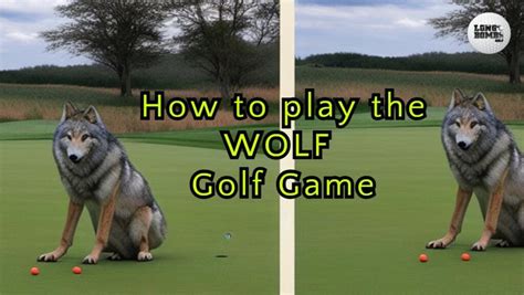 Unleash the Ferocious Instincts with Game of Wolf in Golf - Dominate the Course like a True Alpha!