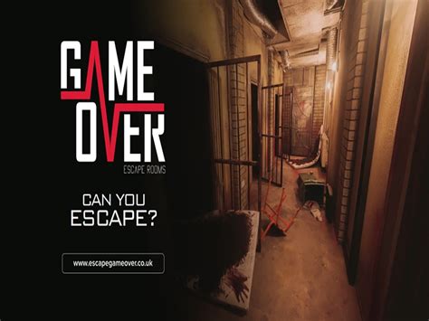 Game Over Escape Rooms