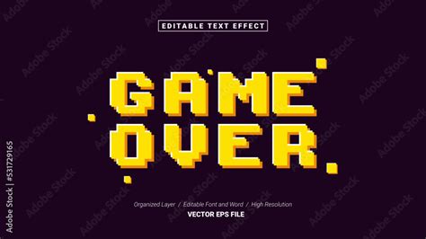 Master the Art of Typography: Level Up Your Design with Game Over Font Copy And Paste