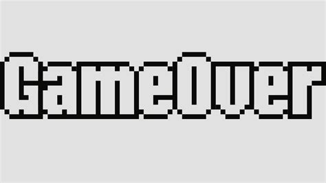 Unleash Your Creativity with Game Over Font Generator – The Ultimate Tool for Graphic Designers!