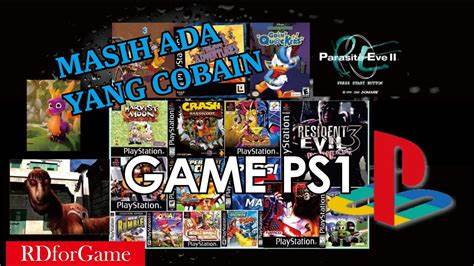 Game PS1 Terbaik yang Harus Kamu Download untuk PSP