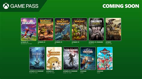 Game Pass Catalog