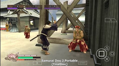 Game Ppsspp Samurai