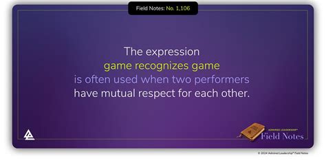 Game Recognizes Game Meaning