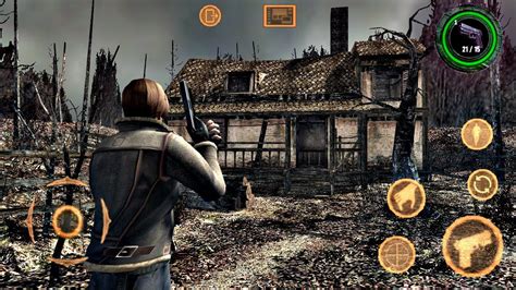 Game Resident Evil 4 Data Apk Android