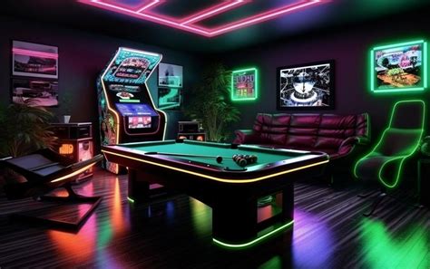 Game Room For Design