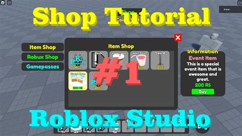 Game Shop - Roblox
