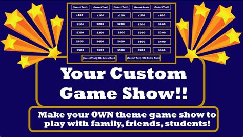 Game Show Template