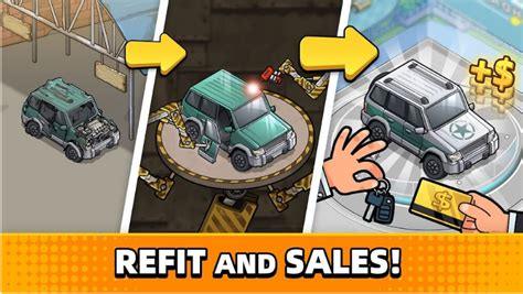 Game Simulasi Used Car Tycoon Mod APK