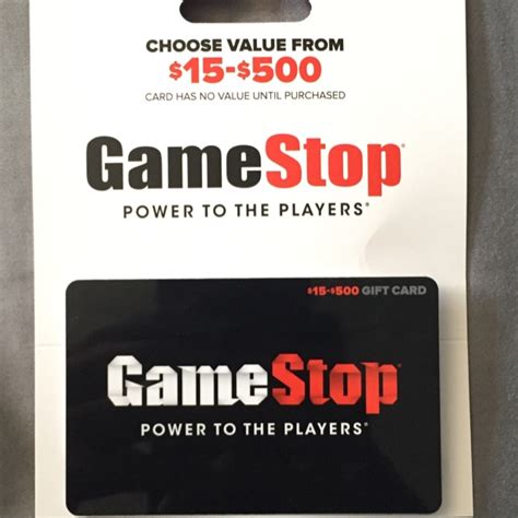 Unlock Endless Gaming Adventures with Game Stop Gift Card - The Ultimate Ticket to Enhanced Gameplay!