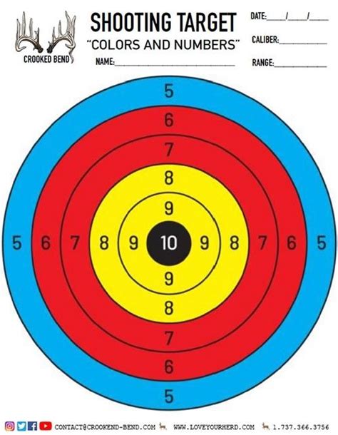 Game Targets For Shooting