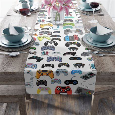Game Themed Costume Table