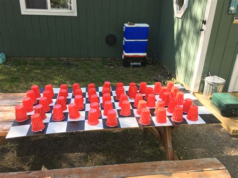 Game With Solo Cups