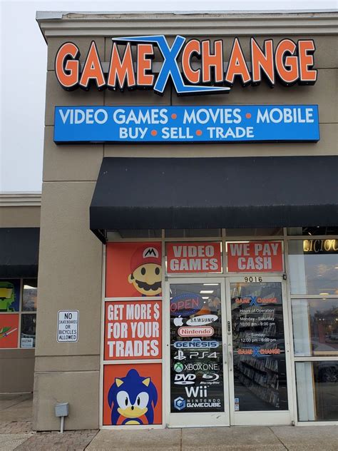 Game Xchange Near Me