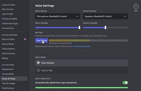 Game audio cuts out when using discord/using mic : r/roblox