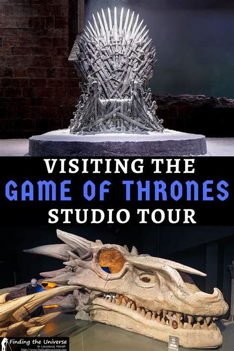 Game of Thrones Tour Guide