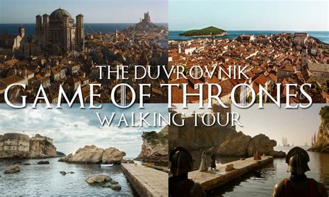 Game of Thrones Walking Tour