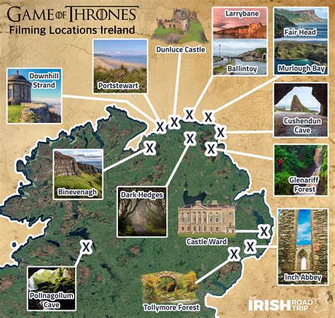 Game of Thrones location Ireland