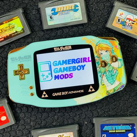 Gameboy Advance Shell Kit