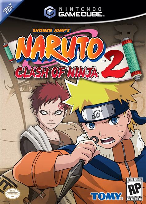 Gamecube Naruto Games