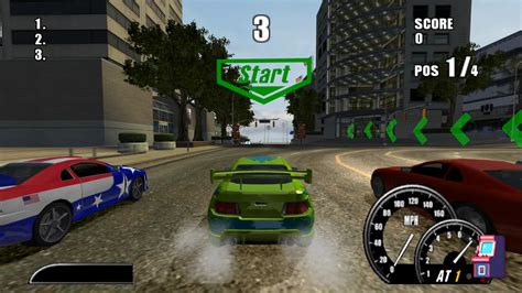 Gamecube Racing Game