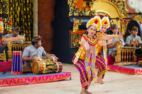 Gamelan pengiring tari Bali