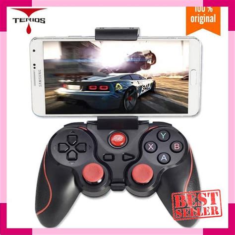 Gamepad Bluetooth Controller for Android Terios T3 With Holder